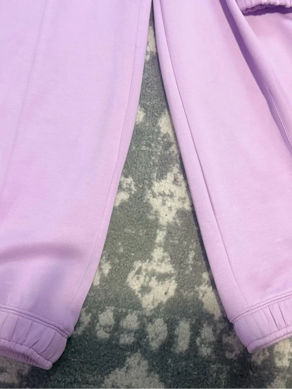 Women's Pink/purple hoodie and Joggers set by scoop NWT